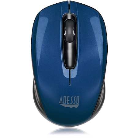 Adesso 2.4GHz Wireless Mouse Blue, IMOUSES50L iMouse S50L